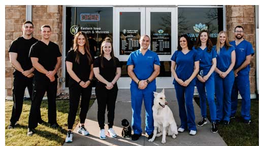 Chiropractor North Liberty IA Dr. Mohamed Karim and Team